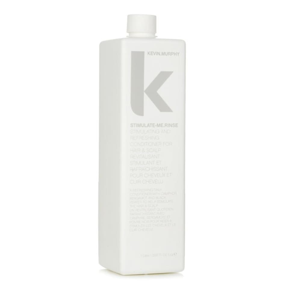 image 1 of Stimulate-Me.Rinse (Stimulating And Refreshing Conditioner - For Hair & Scalp) - 1000 ml/33.8Oz