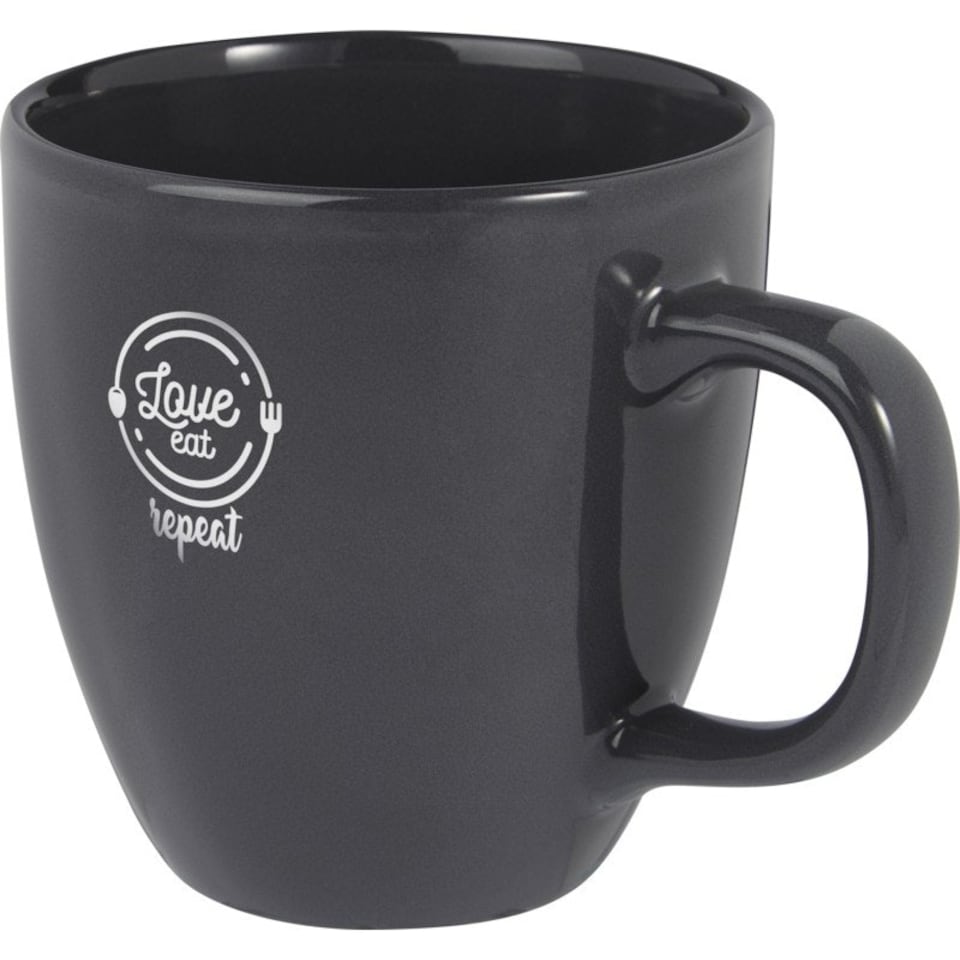 image 1 of Bullet Moni Ceramic Mug - Grey - One Size