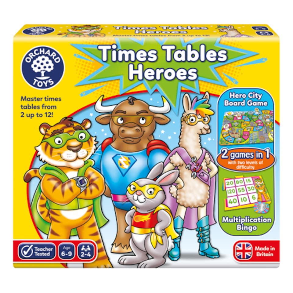 image 1 of Times Tables Heroes