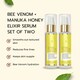 image 2 of 2x Bee Venom + Manuka Honey Elixir Serum 60ml