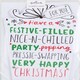 image 9 of Charity Christmas Card Pack 'Festive Filled' 8 Cards, 1 Design