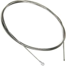 Sport Direct Bike Galvanized Steel Gear Wire 1.8 Metre