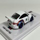 image 7 of Porsche Old & New 997 White #118 1:64 Tarmac Works T64TL053WRB
