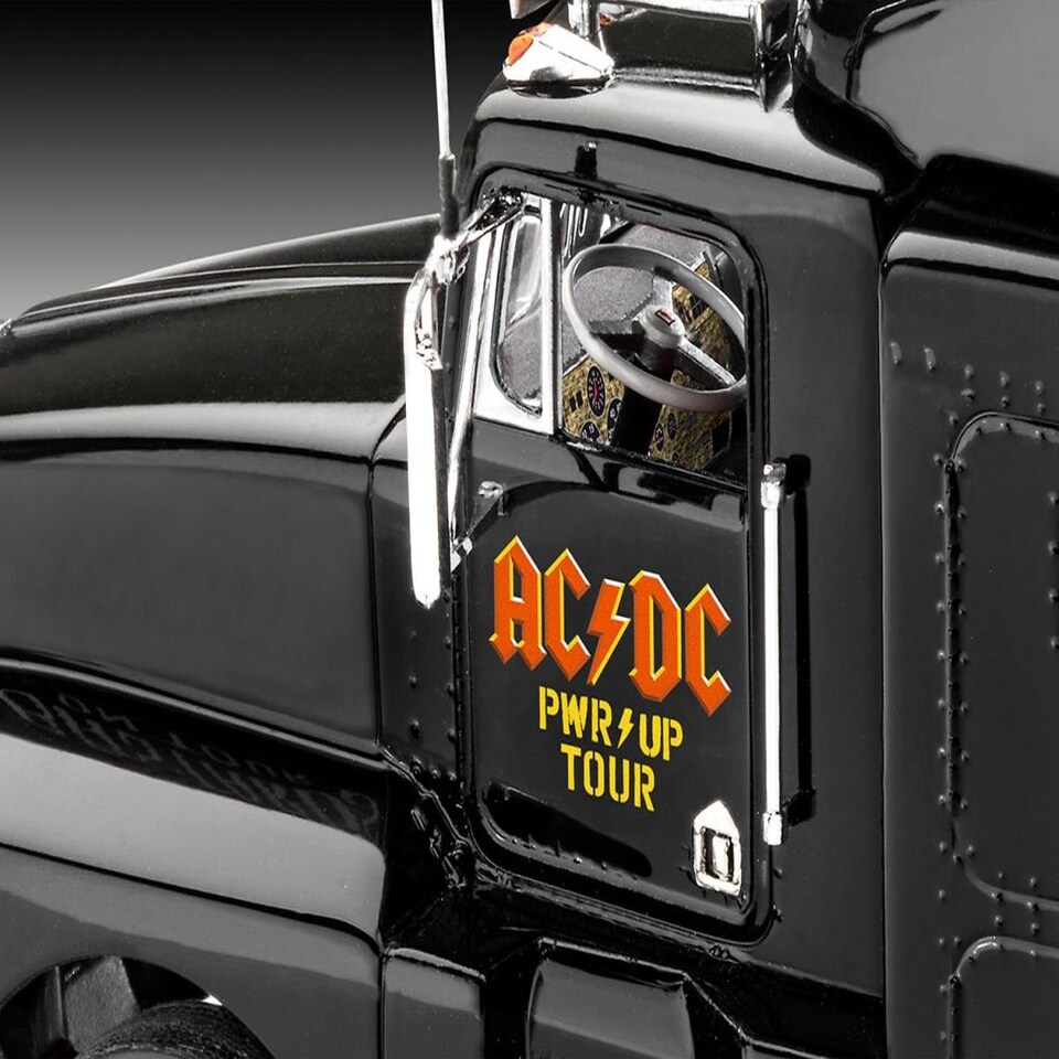 image 1 of Revell AC/DC Tour Truck 'PWR UP Tour' Model Kit (1:32 Scale)