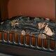 image 8 of HOMCOM Fireplace Stove Heater Log Burning Flame Electric 950/1850W Living Room
