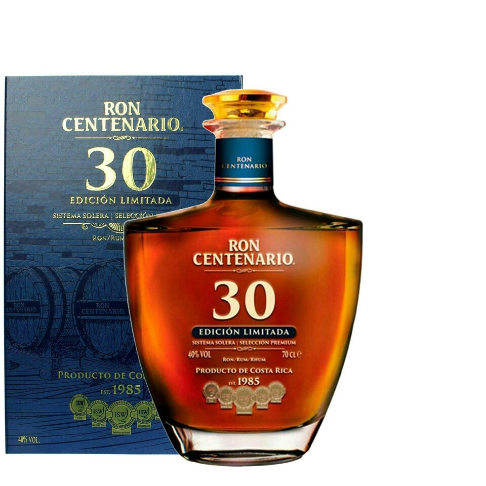 image 1 of Ron Centenario 30 Solera Rum