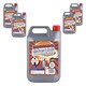 image 3 of 2 x 5L Strong Heavy Duty Industrial Sink & Drain Unblocker Cuts Through Standing Water Fast Effect