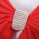image 7 of Red Door Bow – Decorative Bow for Christmas, Weddings, and Seasonal Décor