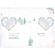 image 2 of One I Love Pop Up Handmade Christmas Card