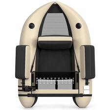 COSTWAY Inflatable Fishing Float Tube Portable Adult Fishing Boat w/Pump