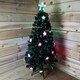 image 1 of Fibre Optic Indoor 120cm Cosmos Tree With 22 Colour Changing LEDs