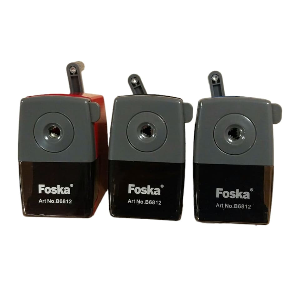 image 1 of Single Desktop Manual Table Sharpener with Desk Clamp