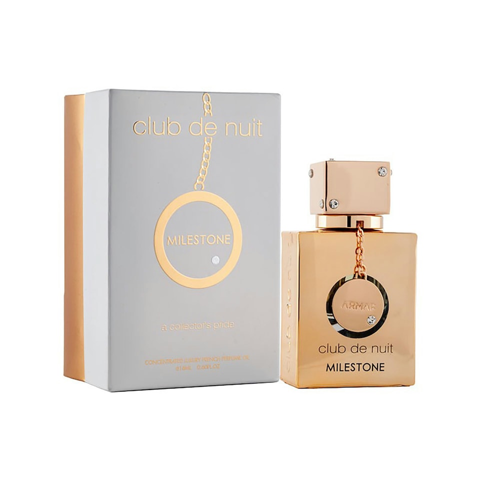image 1 of ARMAF Club De Nuit Milestone Concentrated Perfume Oil 18ml