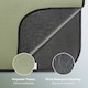 image 5 of Vonshef Picnic Blanket - Herringbone Outdoor Rug - 200x220cm