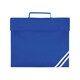 image 1 of Quadra Classic Book Bag - Bright Royal Blue - One Size Blue