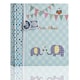 image 1 of ARPAN Slip In Memo Baby Photo Album – Holds 200 Photos 4x6" (10x15cm) – Elephant Design with Index Pages & CD/DVD Pocket