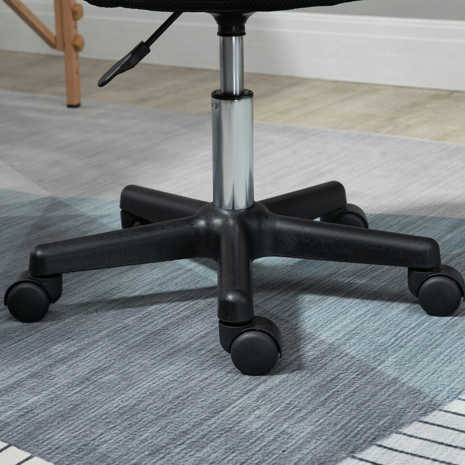image 1 of HOMCOM Beauty Massage Salon Facial Manicure Barber SPA Chair Stool Swivel