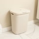 image 3 of Addis Rattan Effect 50L Laundry Hamper - Cream