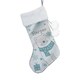 image 1 of Personalised Polar Bear Christmas Stocking