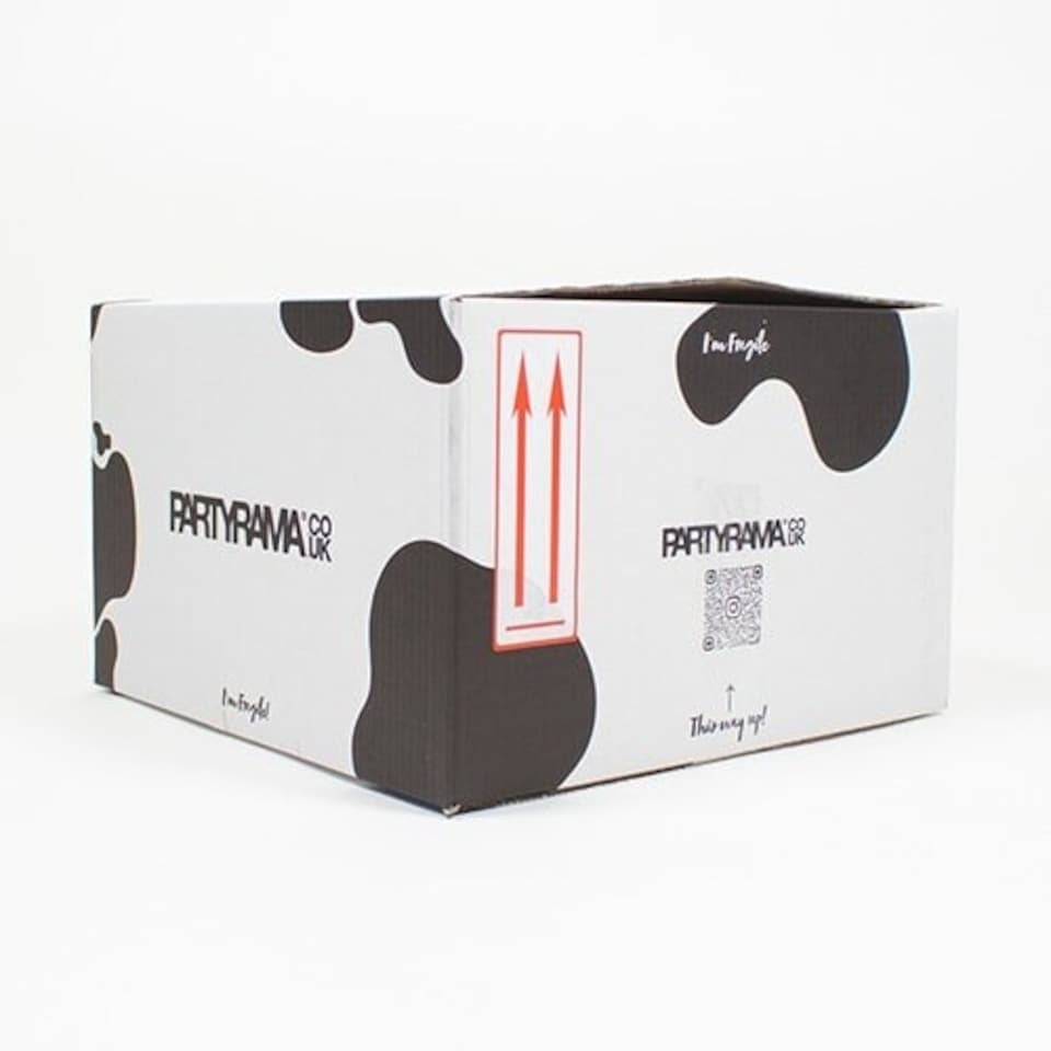 image 1 of This Way Up Arrows Sticker Label Roll - Pack of 10