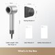 image 10 of MOVA Shine 10 Hair Dryer - Silver