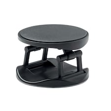 MidOcean Dot Round Mobile Phone Holder - Black - One Size