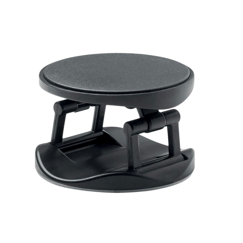 image 1 of MidOcean Dot Round Mobile Phone Holder - Black - One Size