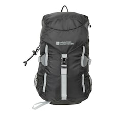Mountain Warehouse Darwin 12L Backpack - Jet Black - One Size