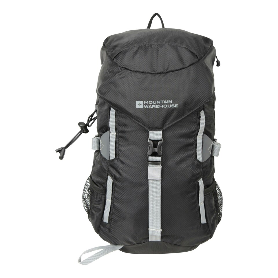 Mountain Warehouse Darwin 12L Backpack - Jet Black - One Size