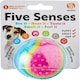image 3 of Sharples Five Senses Rubber Ball, Small