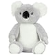 image 1 of Mumbles Koala Teddy Bear - Grey/White - One Size