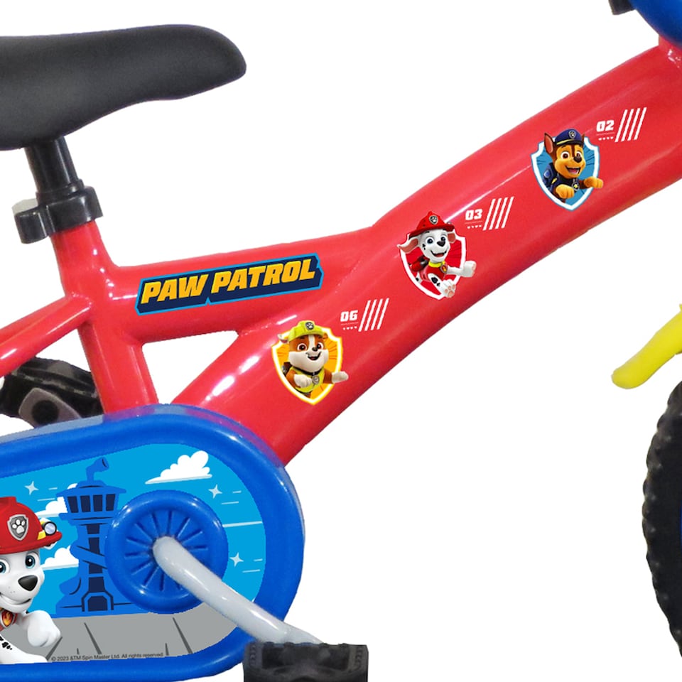 image 1 of Paw Patrol 12" Bicycle