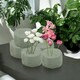 image 2 of 14cm Cylindrical Floral Wet Foam Oasis | Green | 1