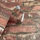 image 2 of Fine Decor Brick Wallpaper - Red - One Size Red