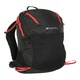 image 3 of Mountain Warehouse Inca Backpack with Adjustable Chest Straps Sports Rucksack Black