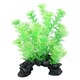 image 1 of Natural Look Aquatic Aquarium Fish Tank Deco Plant Rock Cabomba 5x12x20cm
