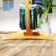 image 4 of Outsunny 3(m) Wooden Hammock Stand for Garden, Patio, Natural 