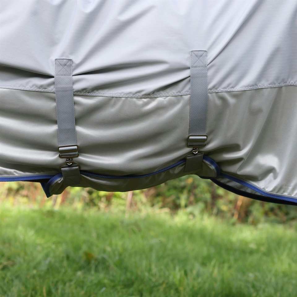 image 1 of Shires Tempest Original Waterproof Fly Rug Grey | Size: 7ft 0
Colour: Grey