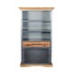 image 2 of Narrow Bookcase | Brown | Brown