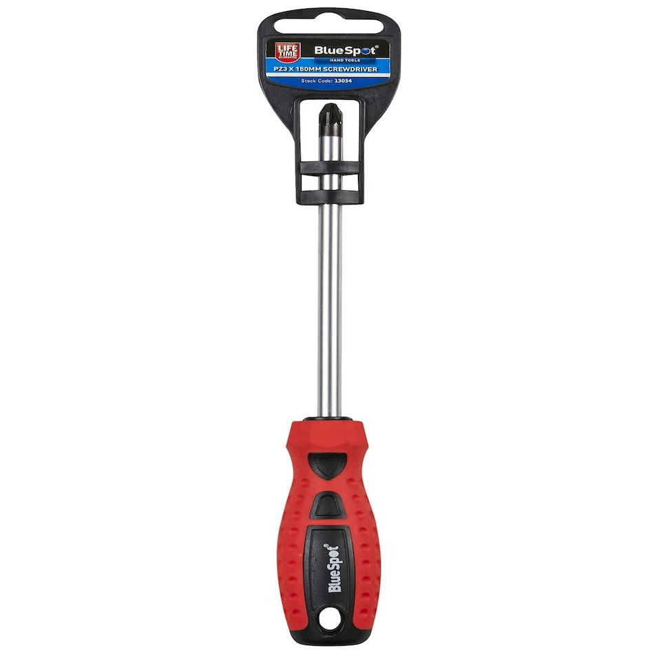 Blue Spot Tools - PZ 3 x 150mm Screwdriver
