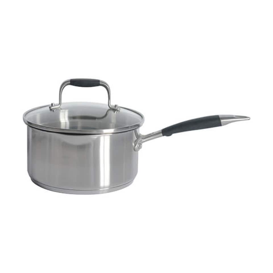image 1 of Stoven Soft Touch Induction 18cm Saucepan With Lid