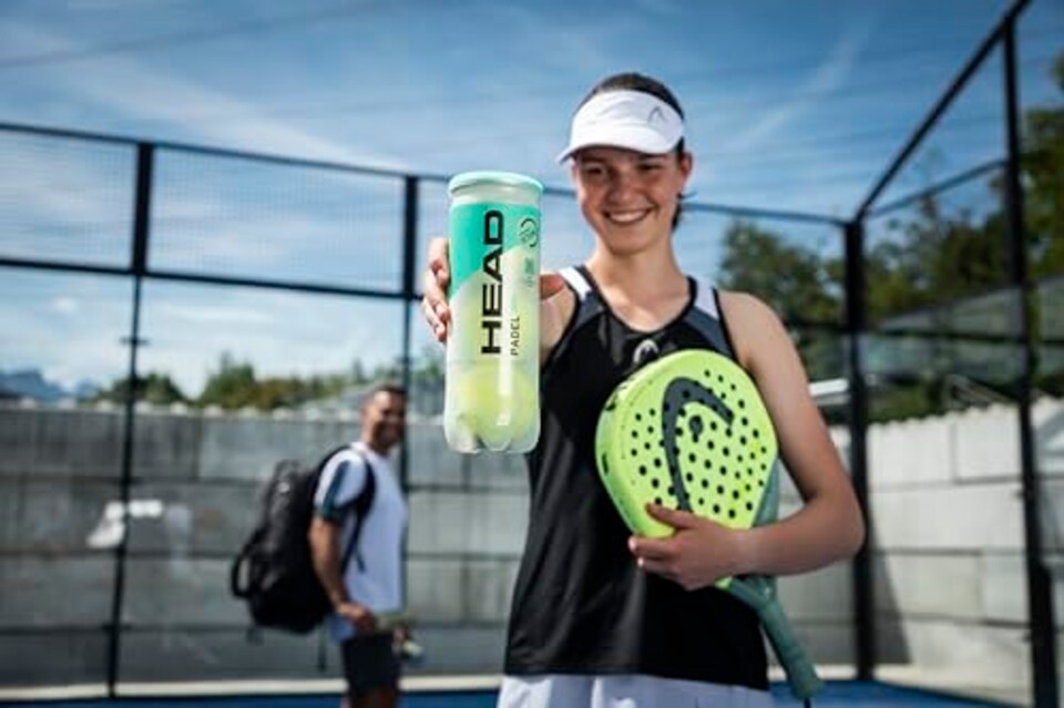 image 1 of Head 2024 Paddle Ball (Pack Of 3) (One Size) (Yellow)
