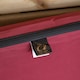 image 7 of 99 x 41cm Cushion Base for 2 Seater Wooden Garden Bench in Burgundy