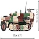 image 5 of Cobi - World War II - SD. KFZ 251/9 "Stummel" (485 Pieces)