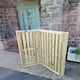 image 3 of Small Poly Smoking Shelter - Timber - L85 x W120 x H205 cm - Minimal Assembly Required