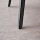 image 5 of Rocco LUX Dining Table Single, Light Walnut Brown | Oak