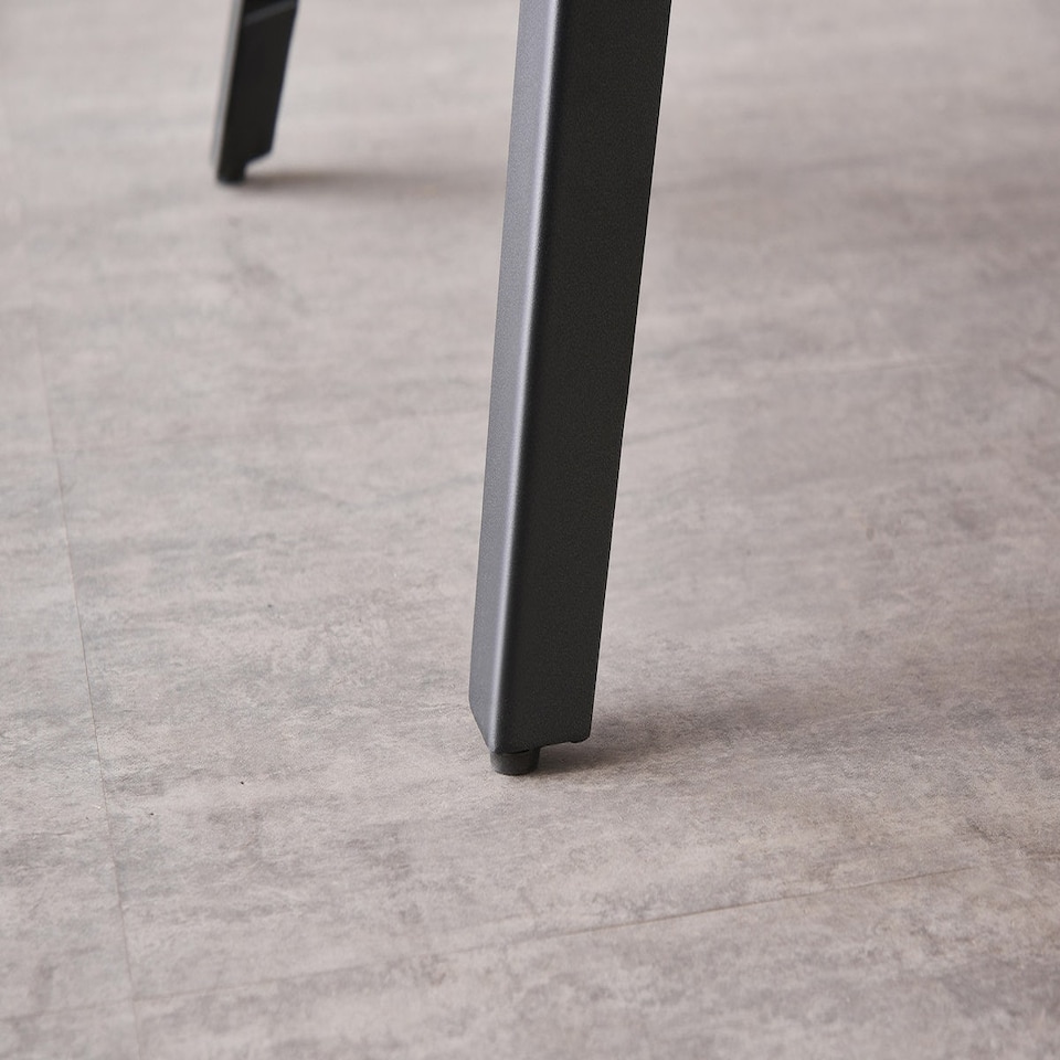 image 1 of Rocco LUX Dining Table Single, Light Walnut Brown | Oak