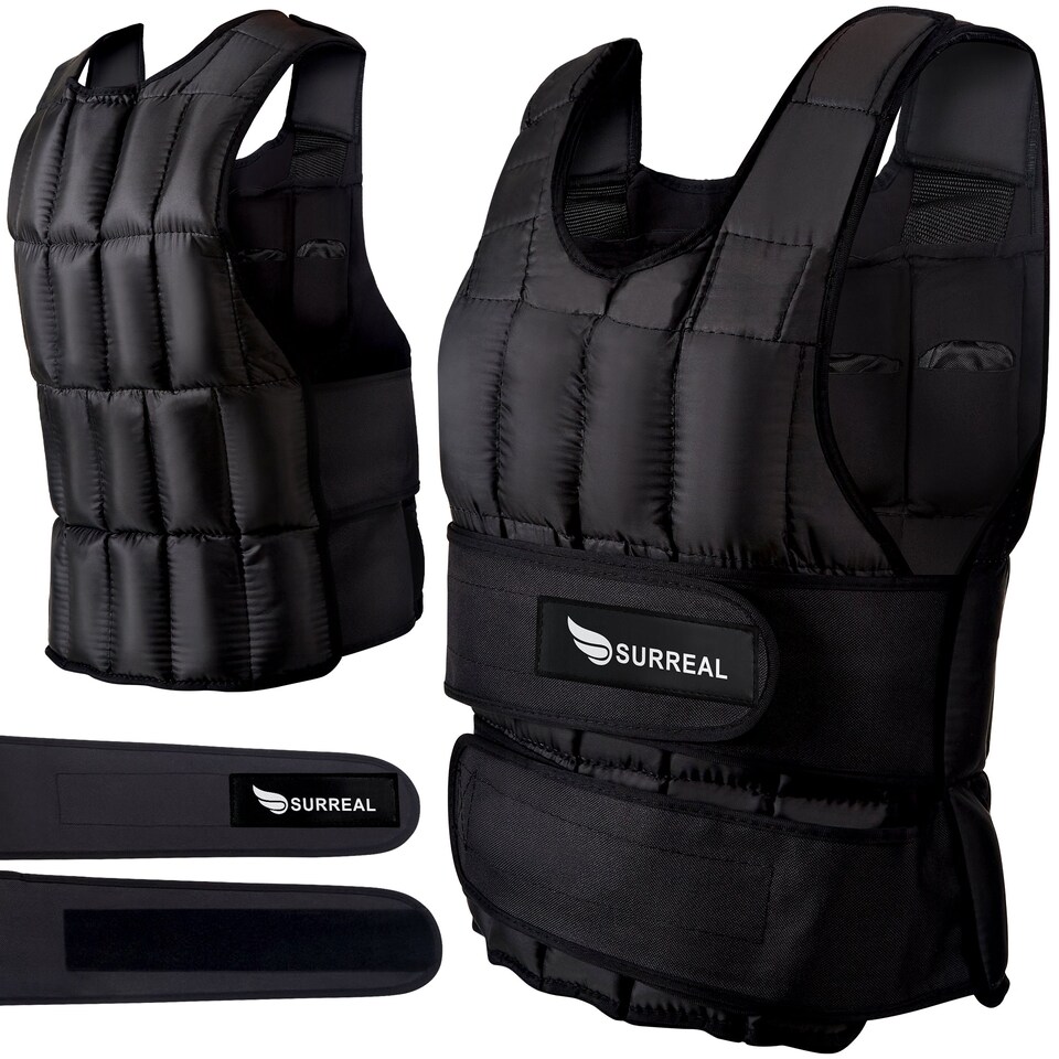 image 1 of SURREAL Adjustable Weighted Exercise Vest - 5kg to 25kg