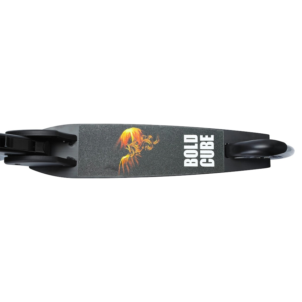 image 1 of Black - Deluxe 2 Wheel Scooter