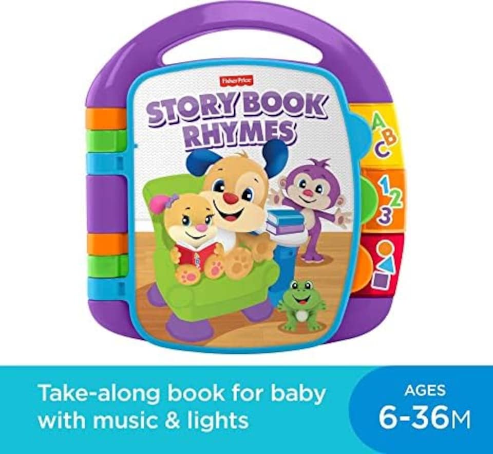 image 1 of Fisher Price Laugh And Learn Storybook Rhymes